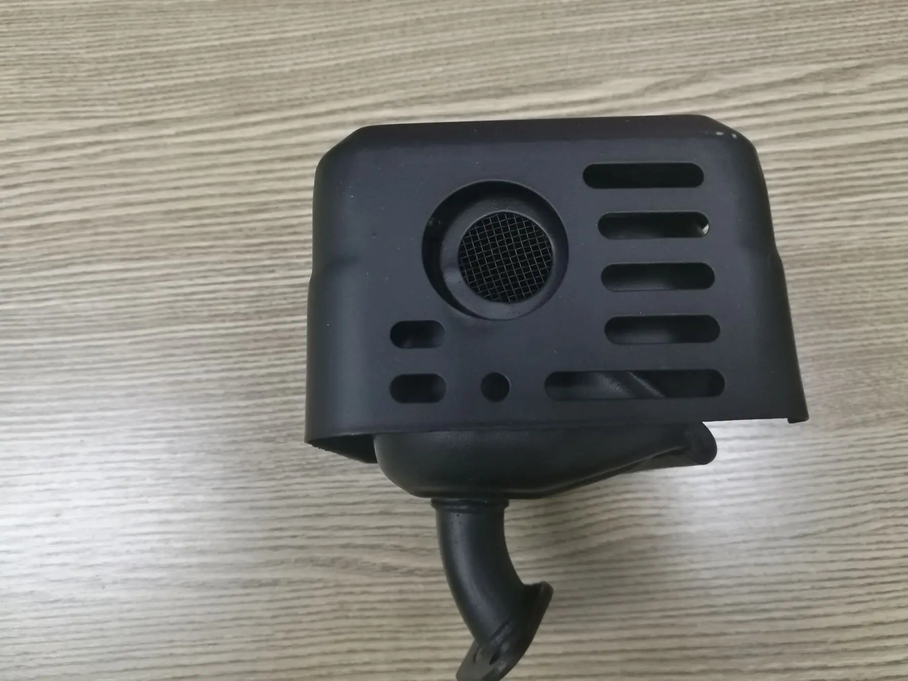 Автомобильный глушитель выхлопной трубы 1 шт. черный новый для двигателя HONDA GX160