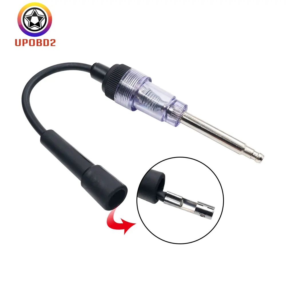Инструмент для диагностики автомобиля тестер свечи зажигания 12 В катушка линии