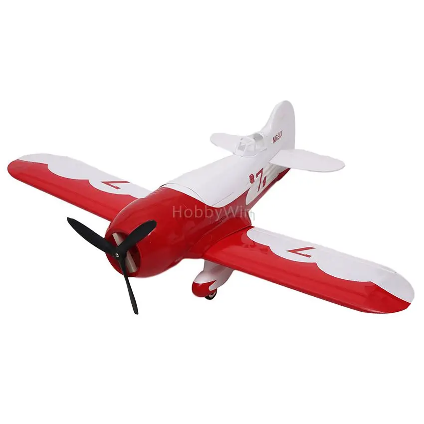 Gee Bee 1036 мм ARF без электрической части RC модель самолета Sporter Стекловолоконный