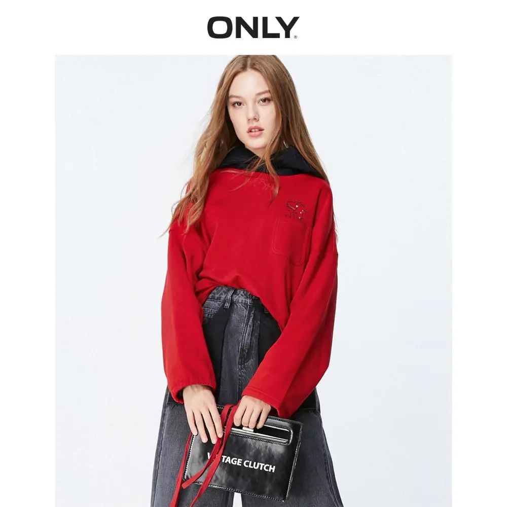 Женская толстовка с капюшоном и мультяшным принтом|Женские толстовки свитшоты| |