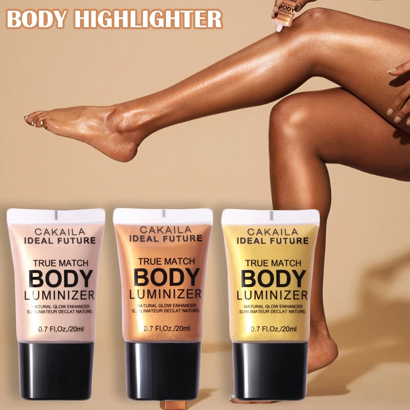 

Body Face Liquid High Gloss Gel Wheat Complexion Brighten Waterproof Shimmer Body Leg Clavicle Diamond Facial Highlighter Makeup