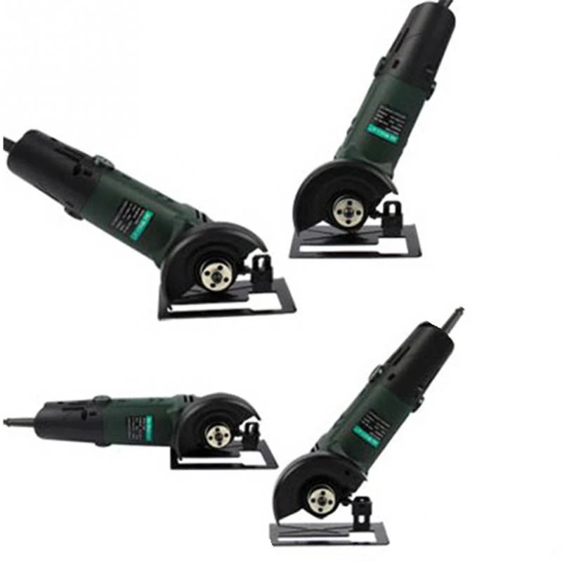

Thickened Grinder Bracket Angle Adjustable Cutting Protecting Mask Tools