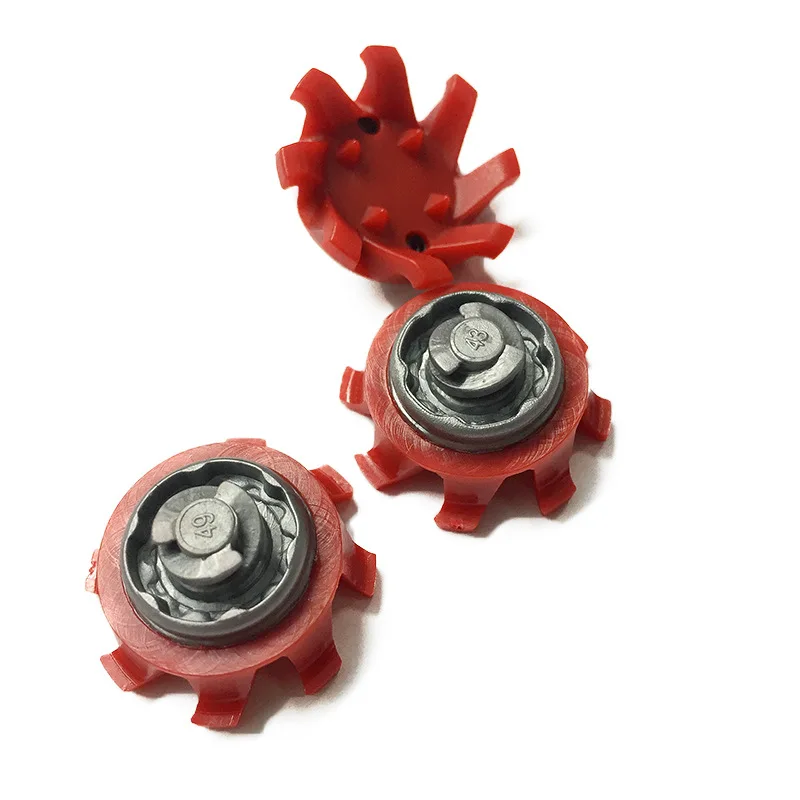 14 шт./лот шипы для гольфа шпильки поворотные быстрый поворот обуви прочный