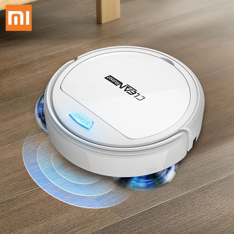 

Xiaomi Mijia Multifunctional Robot Vacuum Cleaner , 3-In-1 Auto Rechargeable Smart Sweeping Robot Dry Wet Sweeping smart home