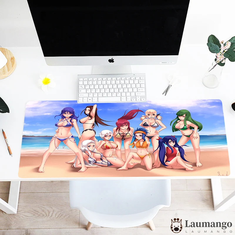 

Mousepad Anime bikini Cute Girl Design Creative Custom Gaming Mouse Pad Available Fast Delivery