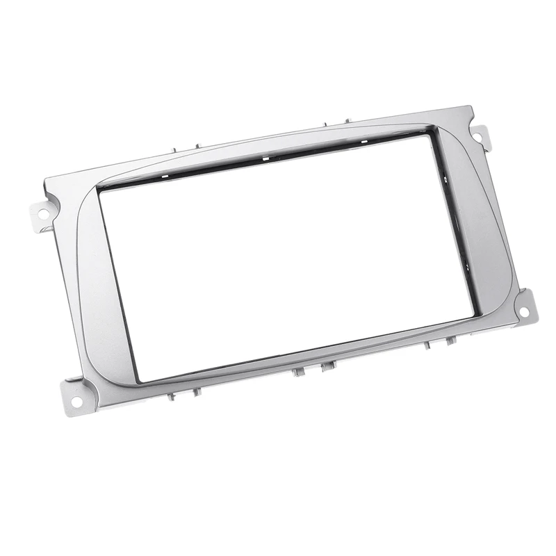 2Din автомобильный стерео радио DVD панель аудио крепление фасции комплект для Ford
