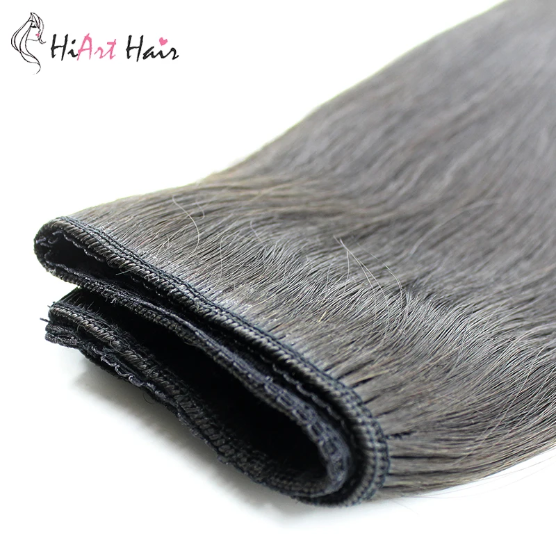 HiArt 100 г Halo волосы для наращивания, человеческие волосы remy Halo для наращивания, двойные человеческие волосы, накладные волосы Halo