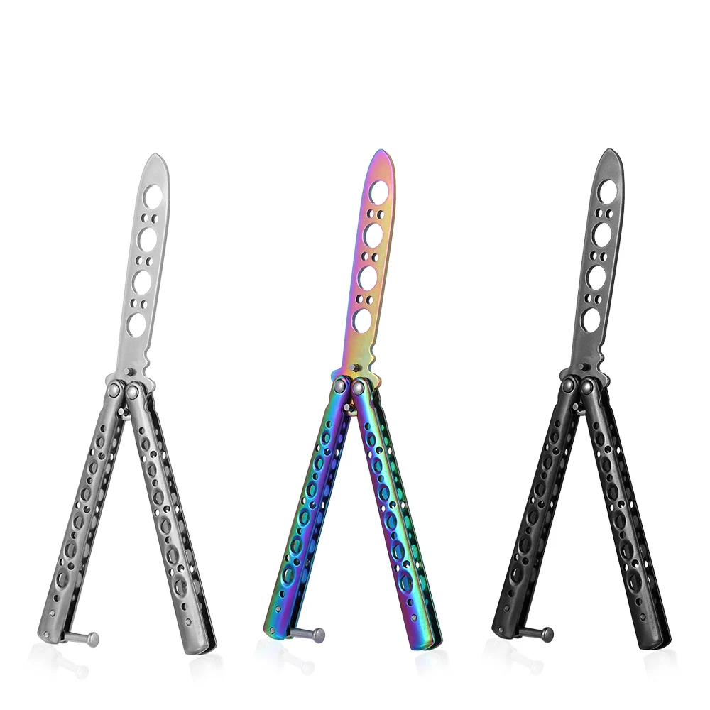 1 шт. многофункциональная Радужная металлическая бабочка для уличных видов