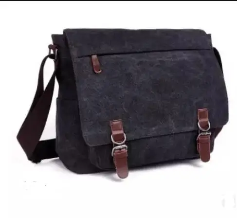 Men Canvas Bag Casual Man Cross body Shoulder Bags for Messenger canvas multifunction man military army messenger pack | Багаж и сумки