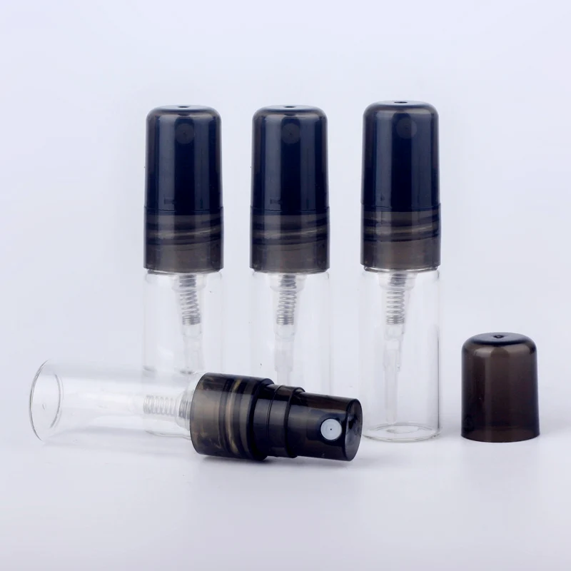 100 шт./лот 5 мл мини флакон для образцов портативная многоразовая духов стеклянные