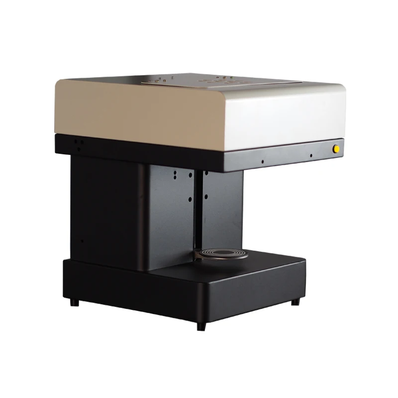 Latte Coffee Printer Printing Machine Edible Food Printer