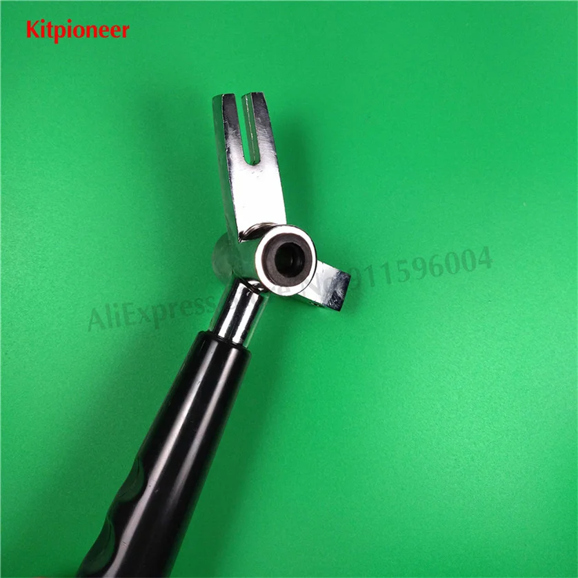 

2Pcs Vevor Ice Cream Maker Handles New Spare Part For Soft Service Stainless Steel Accessory Ice Cream Machine Fittings