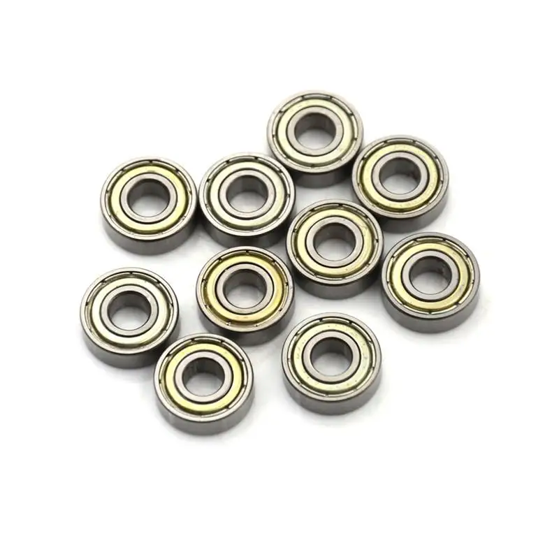 10pcs MR Series Miniature Model Bearing Metal Shielded Ball Bearings | Обустройство дома