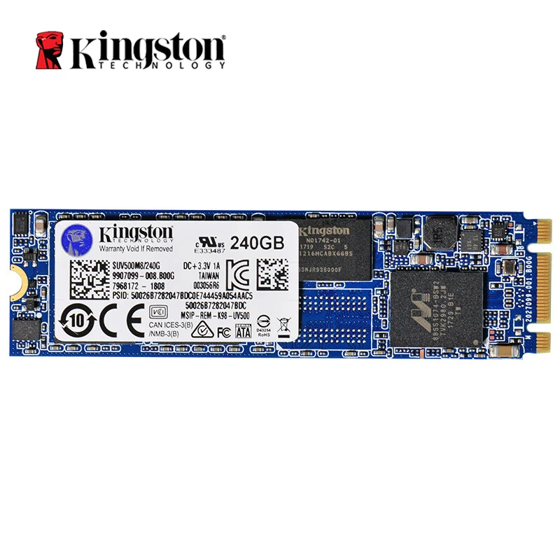 Внутренний твердотельный накопитель Kingston UV500 SSD M.2 120 ГБ 240 480 SATA 3 M2 жесткий диск HDD HD