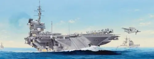 

Trumpeter 05620 1/350 Scale USS Constellation CV-64 Aircraft Carrier Model TH06685-SMT6