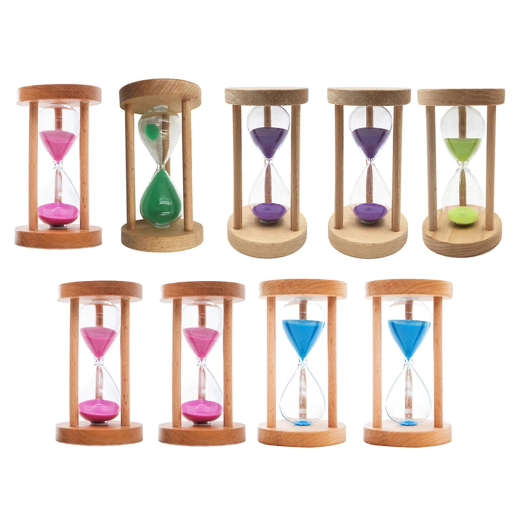 

6/8/12/20/25 Min Hourglass Sandglass Egg Timer Timer for Cooking, Masking,