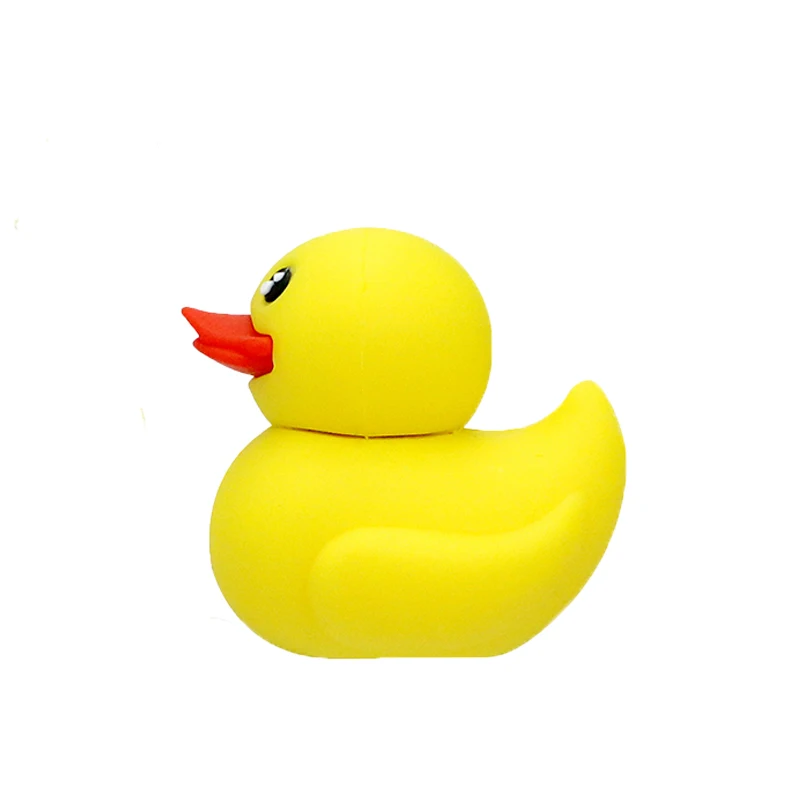 Duck Реальная емкость, мультяшное животное, желтая Твити птица, USB флеш-накопитель, утка, память, флеш-накопитель, флешка, 4 ГБ, 8 г, 16 ГБ, флеш-накопитель - Цвет: Duck