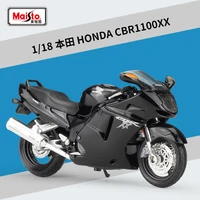 maisto new 118 scale honda cbr1100xx motorcycle model toy alloy off road racing motorbike africa motor motorcycles toys for