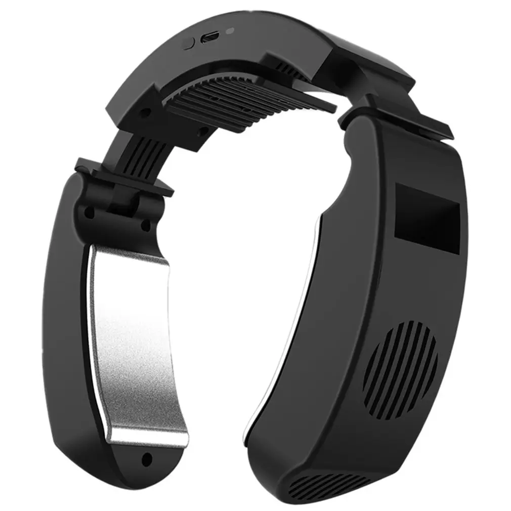 

Compact Neck Fan Air Cooler Bladeless Fan USB Rechargeable Leafless Fans Cooling Conditioner Wearable Neckband Fan