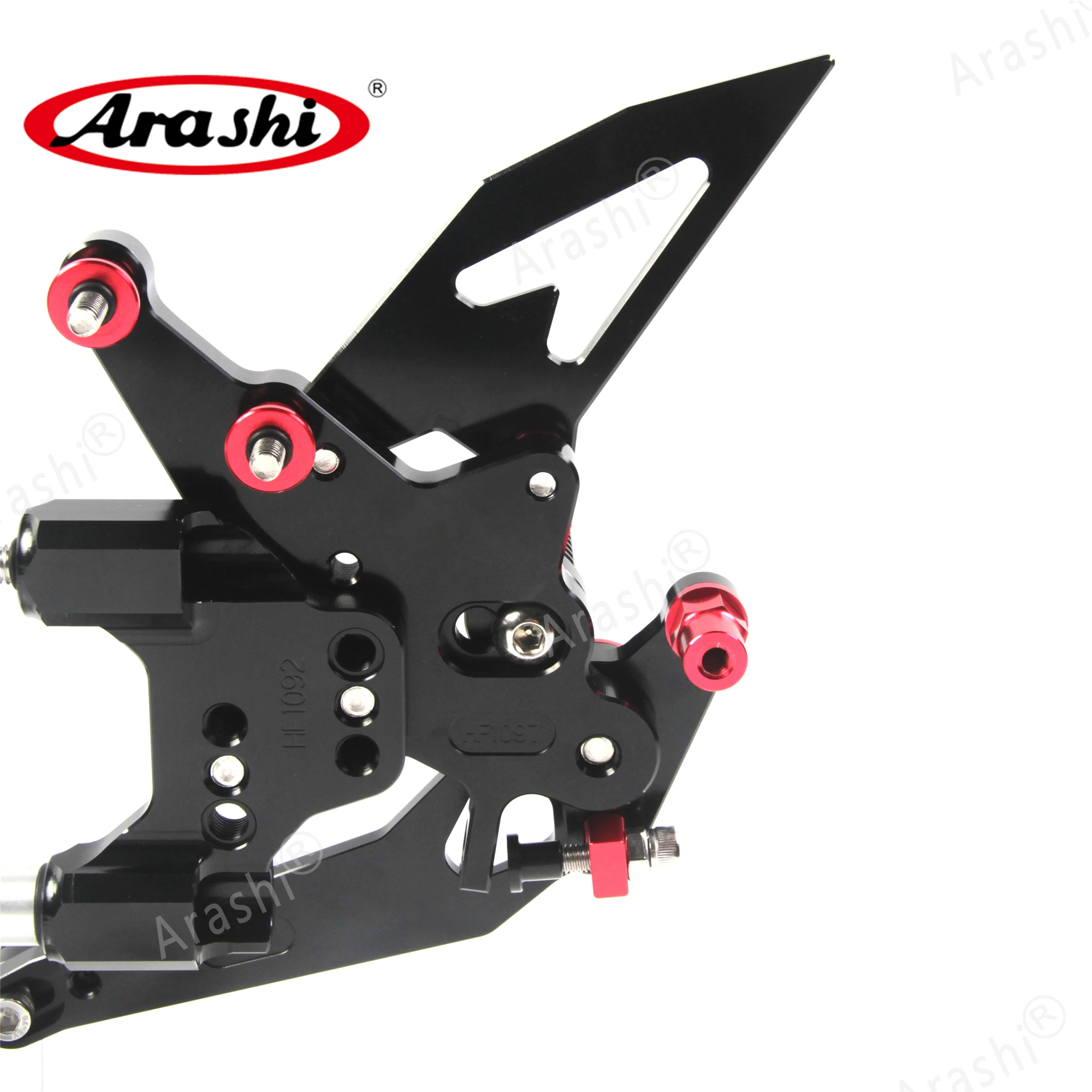 

For DUCATI 959 Panigale 2016 - 2019 Adjustable Footrest Foot Pegs Rearset Foot Rests CNC Rider Silver Black Gold Aluminum Arashi