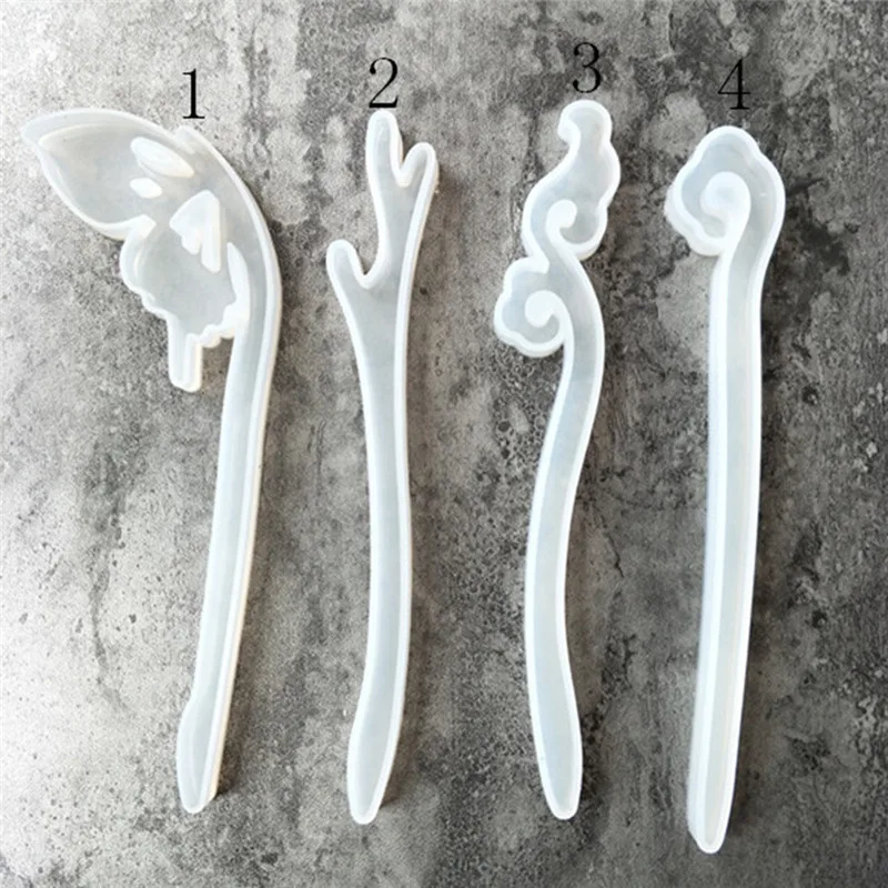 Шпилька силиконовая форма сделай сам прозрачное ремесло гончарная украшение