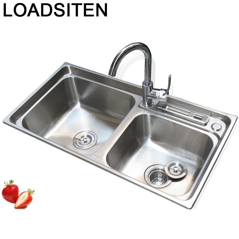 Кухонная раковина Gootsteen Waschbecken кухонная из нержавеющей стали Lavello Cucina Fregadero Cuba Pia