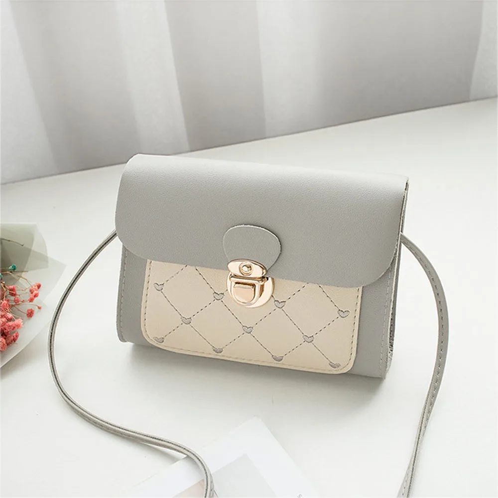 Женские сумки кошелек полиуретановая Наплечная Сумка-тоут сумки-мессенджер