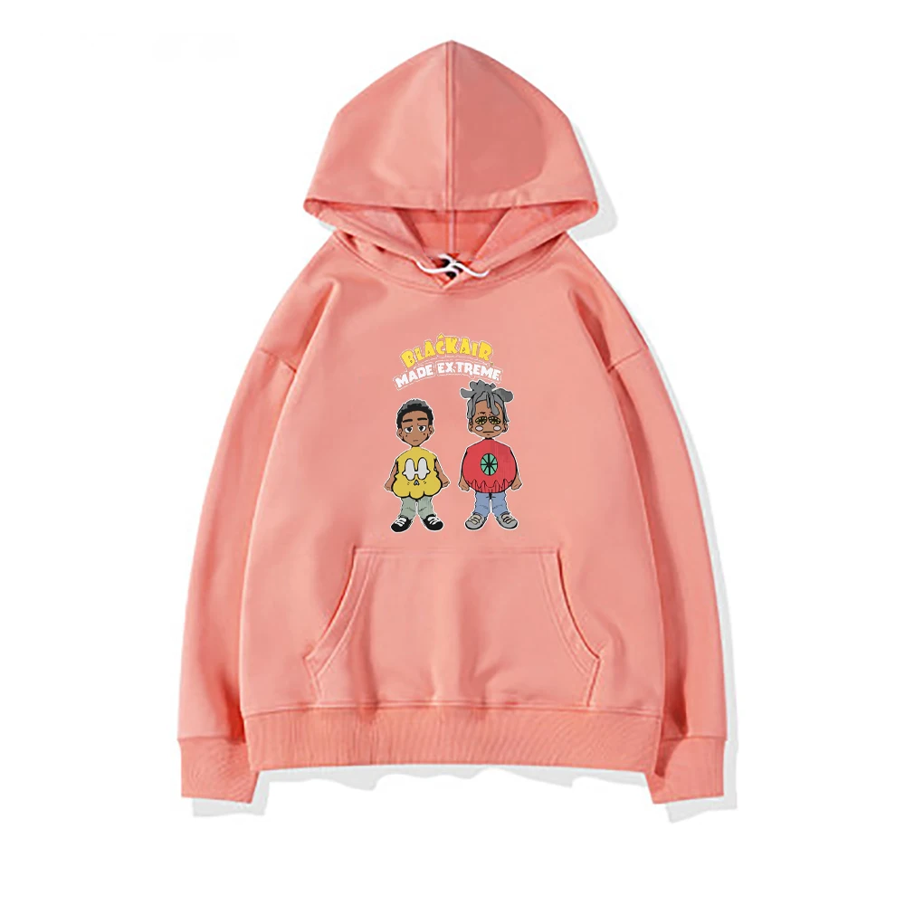 

Blackair Prints Female Hoodies O-neck Clothes Vintage Fashion Style Hip Hop Hoodie Autumn S-XXL Sweatshirt Woman