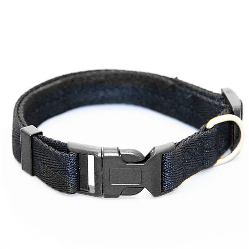 Dadugo Pet dog collar nylon adjustable clip buckle collars head size S/M/L/XL puppy large dropshipping | Дом и сад