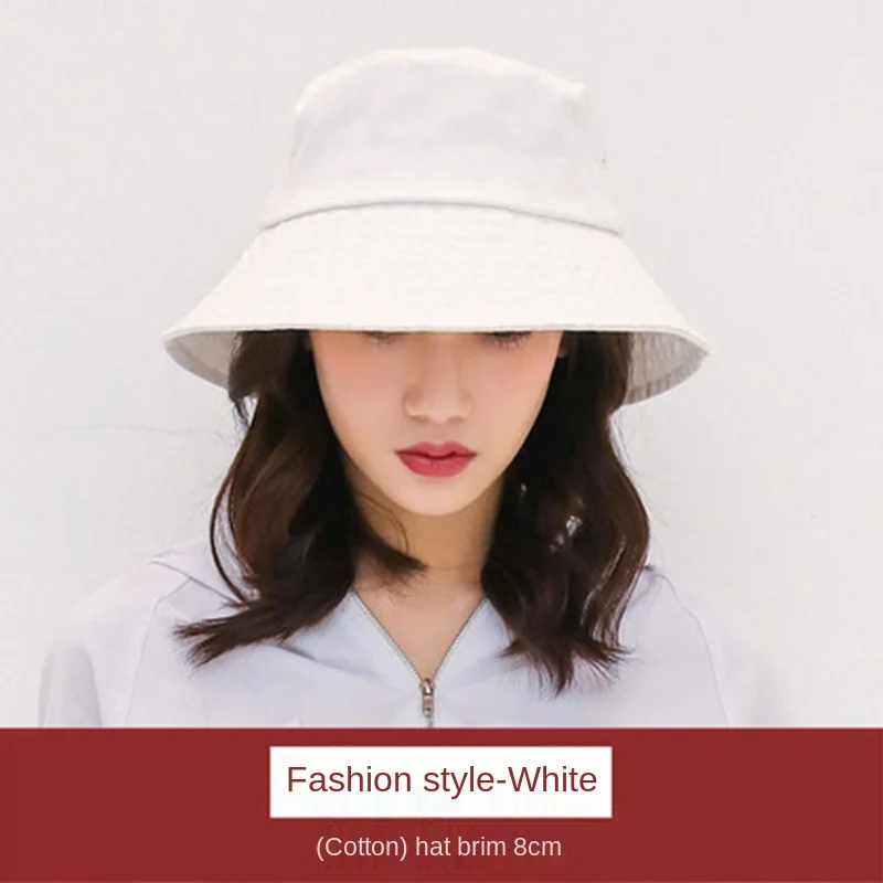 

Summer Bucket Hats Men's Women Panama Hat Solid Color Simple Sunshade Fishing Hat Fisherman Cap For Boys Girls Outdoor Keop