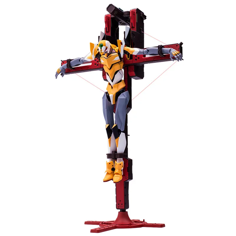 Figura de Evangelion RG EVA Universal, accesorios en forma de T, mesa de restricción, figura de Anime, figura de acción de juguete sin cuerpo
