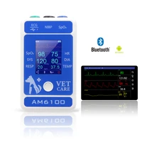 berry multi parameters portable veterinary vet vital sign blood pressure monitor equipment