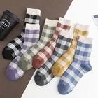 Женские милые носки в Корейском стиле, женские кавайные носки, женские носки, уличная одежда, женские носки