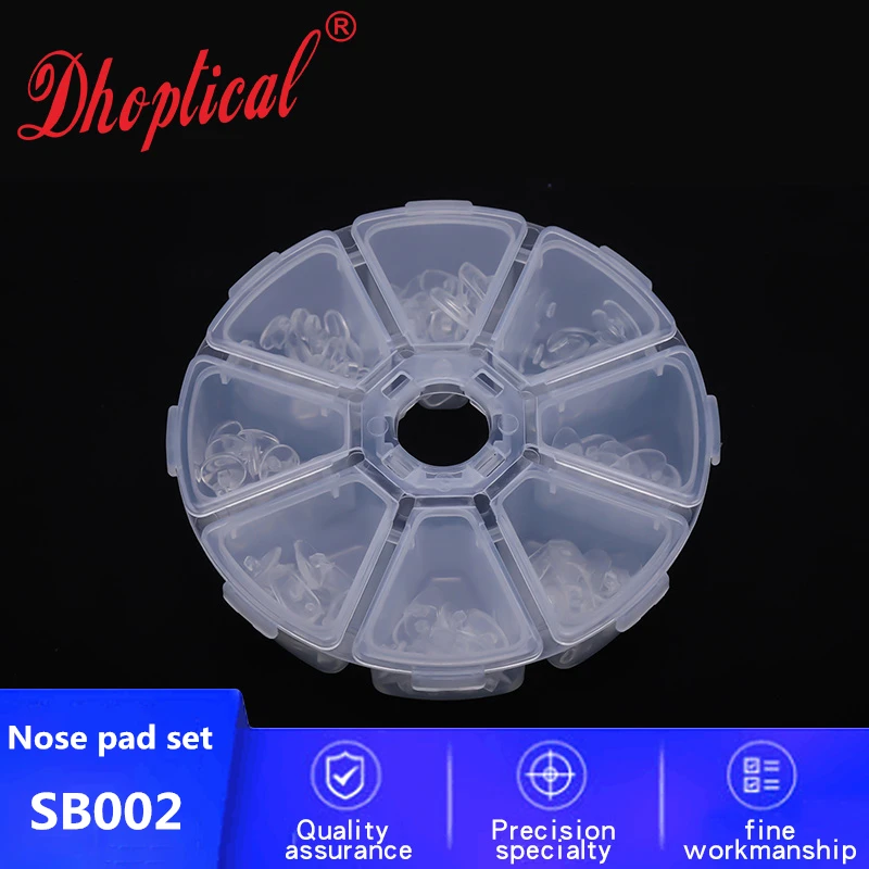 Набор носоупоров для очков комплект защиты от солнца 8 различных моделей SB002 |