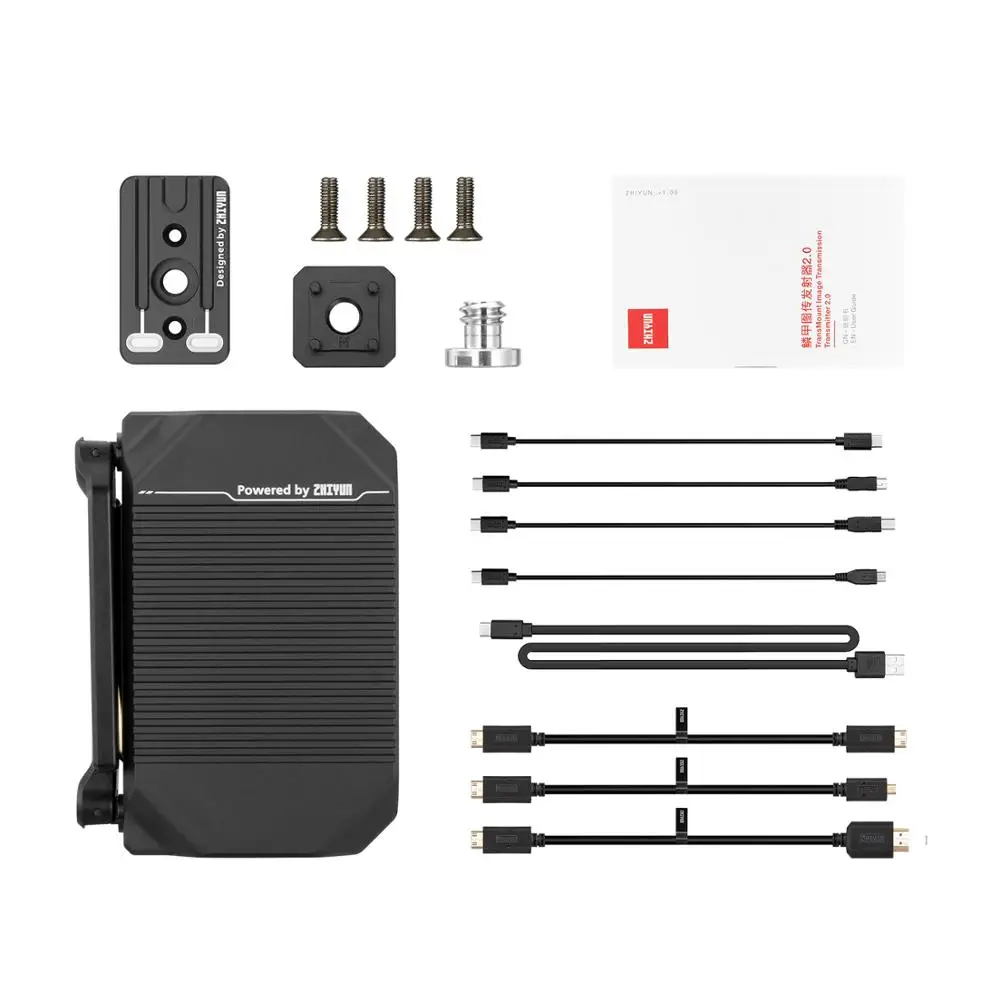 Трансмиттер передачи изображения Zhiyun TransMount 2 0 для Wwwbill S Crane 2S 3S Ручной
