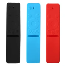 Silicone Remote Control Cover Shockproof Controller Case for Samsung Smart LCD TV Remote Shockproof Protective Case