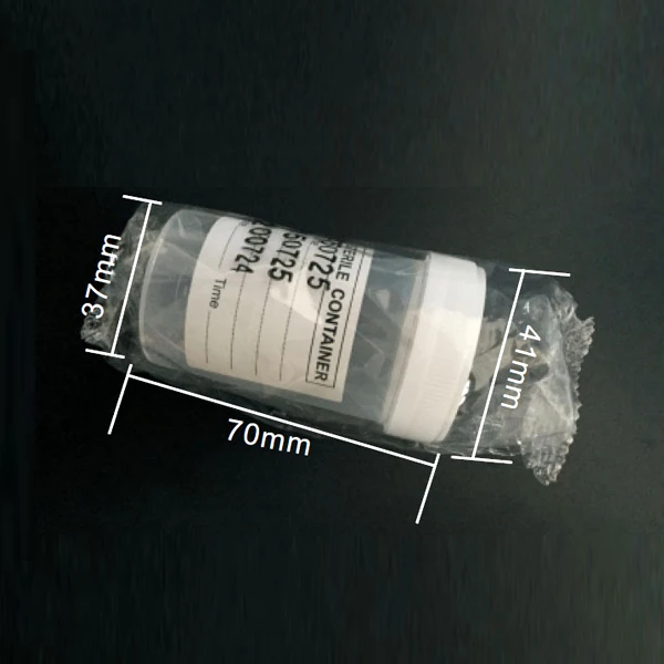 

good prices disposable 60ml setrile urine collection cups containers collector with label