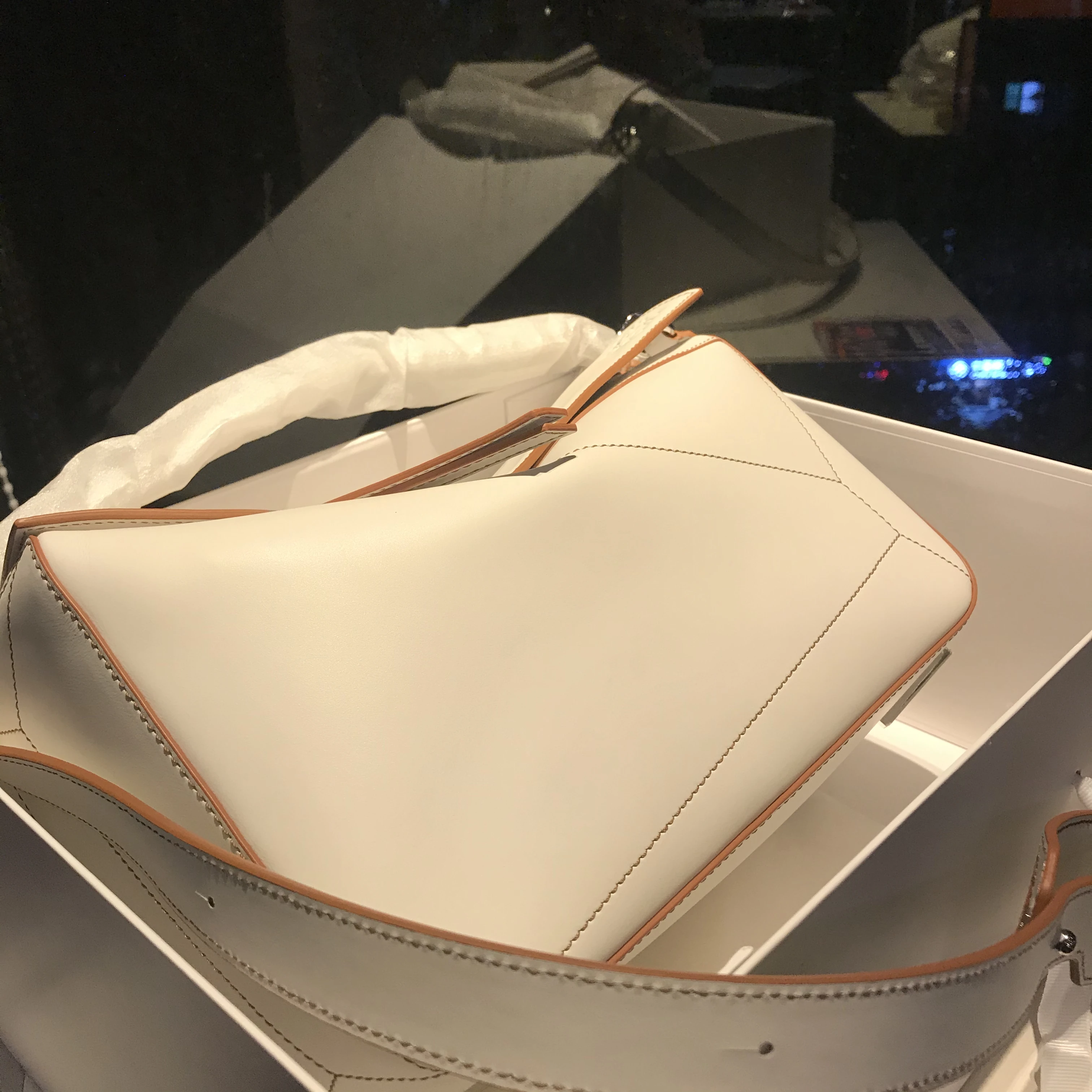 

Высококачественная дизайнерская сумка через плечо, ручная сумка-пазл с контрастной подушкой