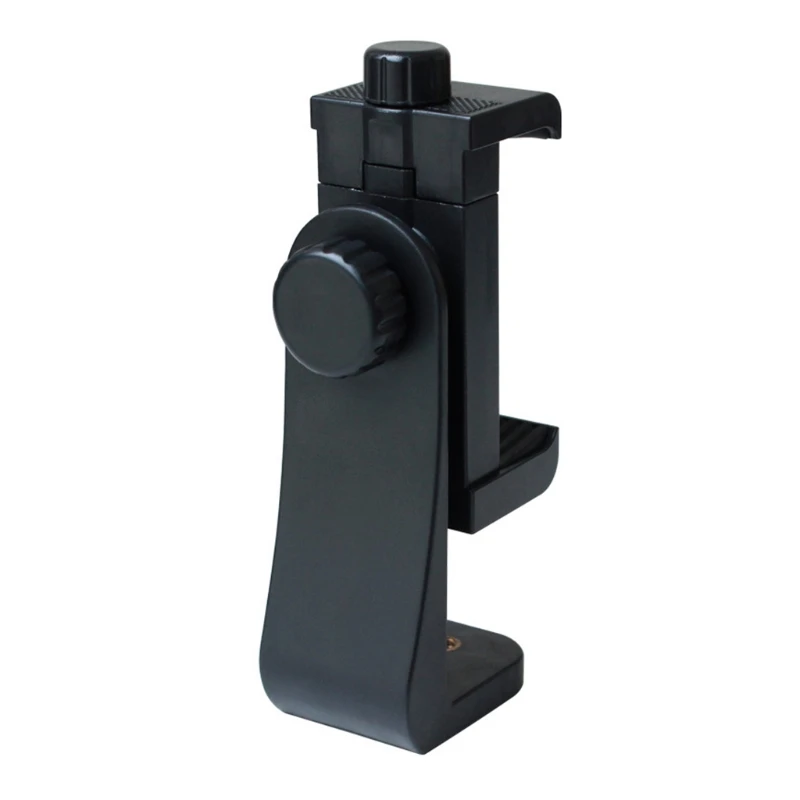 

Tripod Mount Adapter Rotatable Stand Mount Adapter For i Phone xiao mi Sam sung smart phone Tripod Stand