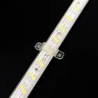 50 шт., крепежные зажимы для светодиодной ленты s 5050 5730 3528 2835