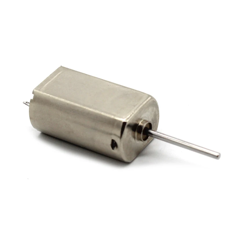 

180 Micro DC Motor, 3V 6V 10500 rpm, 23mm Long Shaft, High Speed DC Electric Motor for Toy DIY Small Production