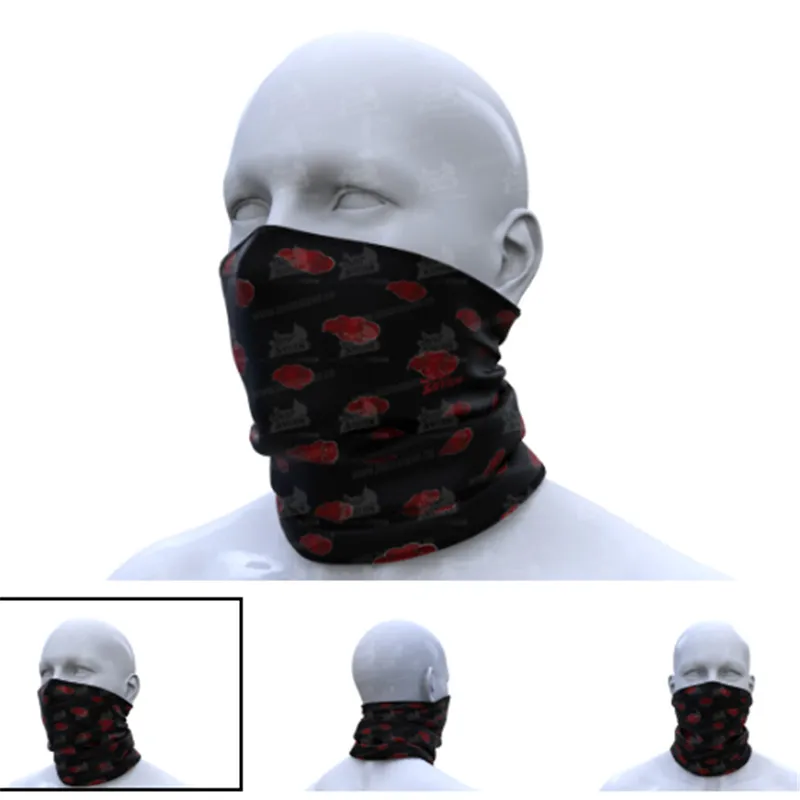 Бесшовные 3d банданы для велоспорта головной платок с черепом мотоциклетная