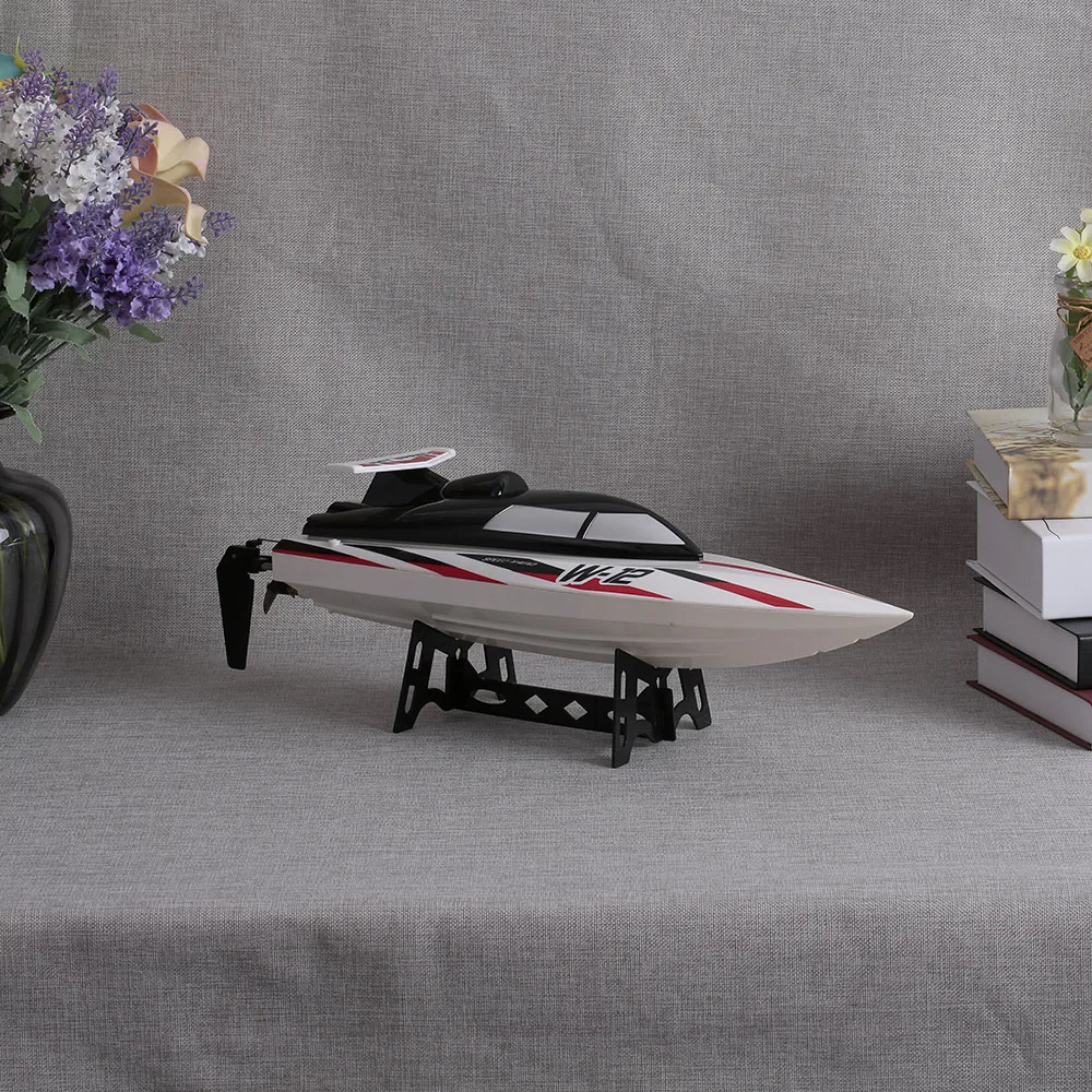 WLtoys WL912-A Водонепроницаемая радиоуправляемая лодка 2,4 г 35 км/ч высокоскоростная радиоуправляемая лодка с защитой от перепадов гоночный Радиоуправляемый катер с дистанционным управлением для детей