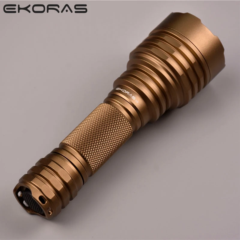 Ekoras S9s SST40 1200 люмен 6500K 18650 фонарь рабочий светильник Водонепроницаемый открытый