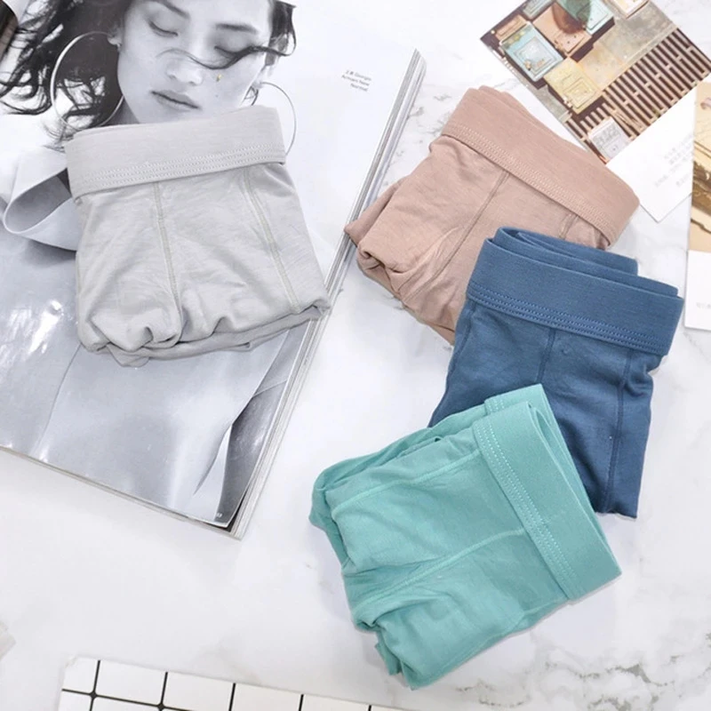 Пикантное Мужское нижнее белье Мужские модельные трусы-боксеры мужские