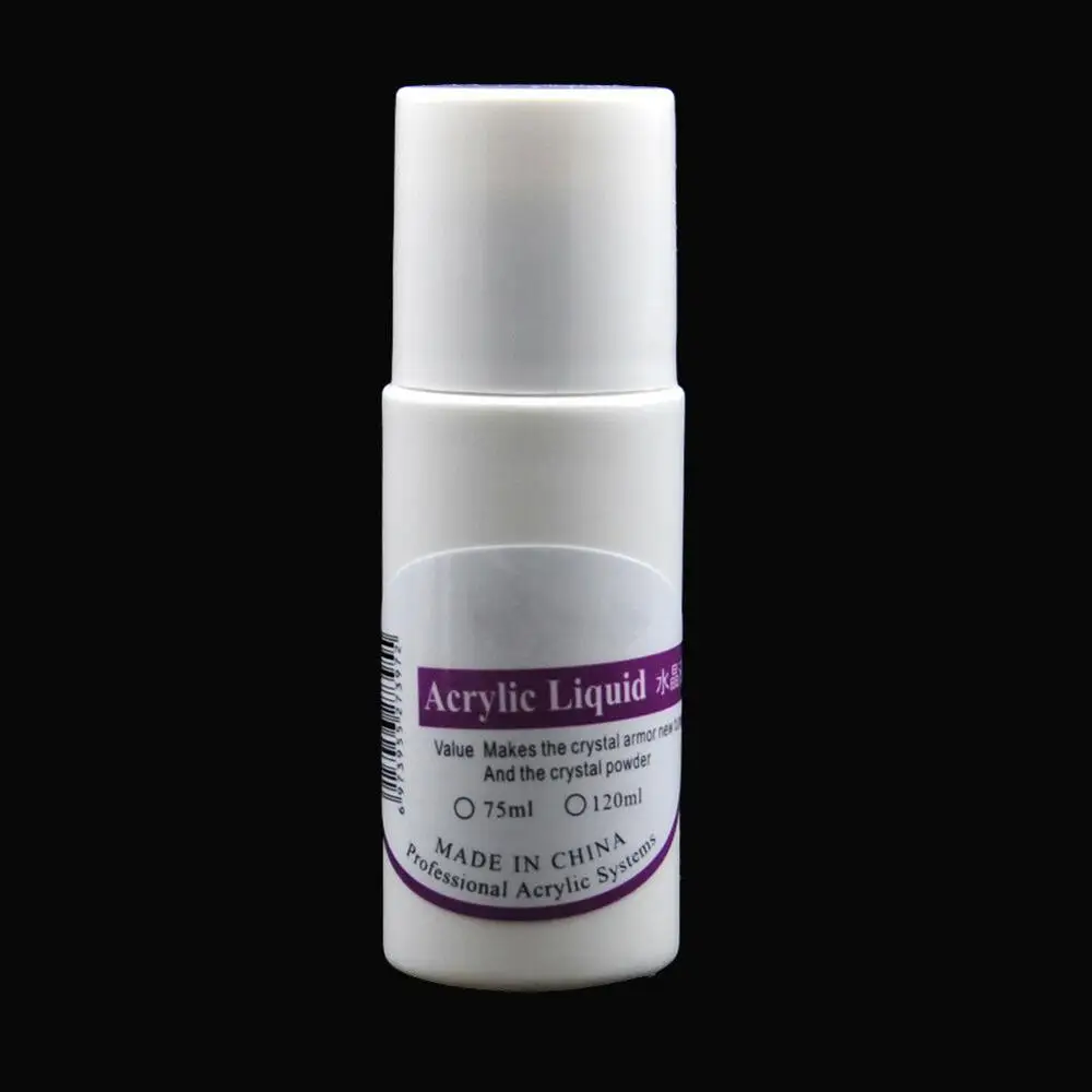 Набор кисточек для дизайна ногтей акриловая пудра жидкое стекло наконечники