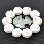 10 шт.) X27 168 шаговый двигатель кластер инструментов постоянный магнит для GMC GM автомобиль грузовик x27,168 XC5 168 автомобильный инструмент мотор