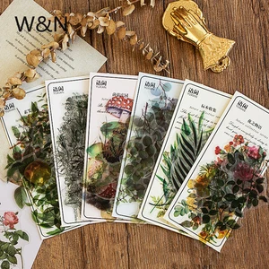 40 лампочек, эстетические водонепроницаемые наклейки для домашних животных, украшение для скрапбукинга сделай сам