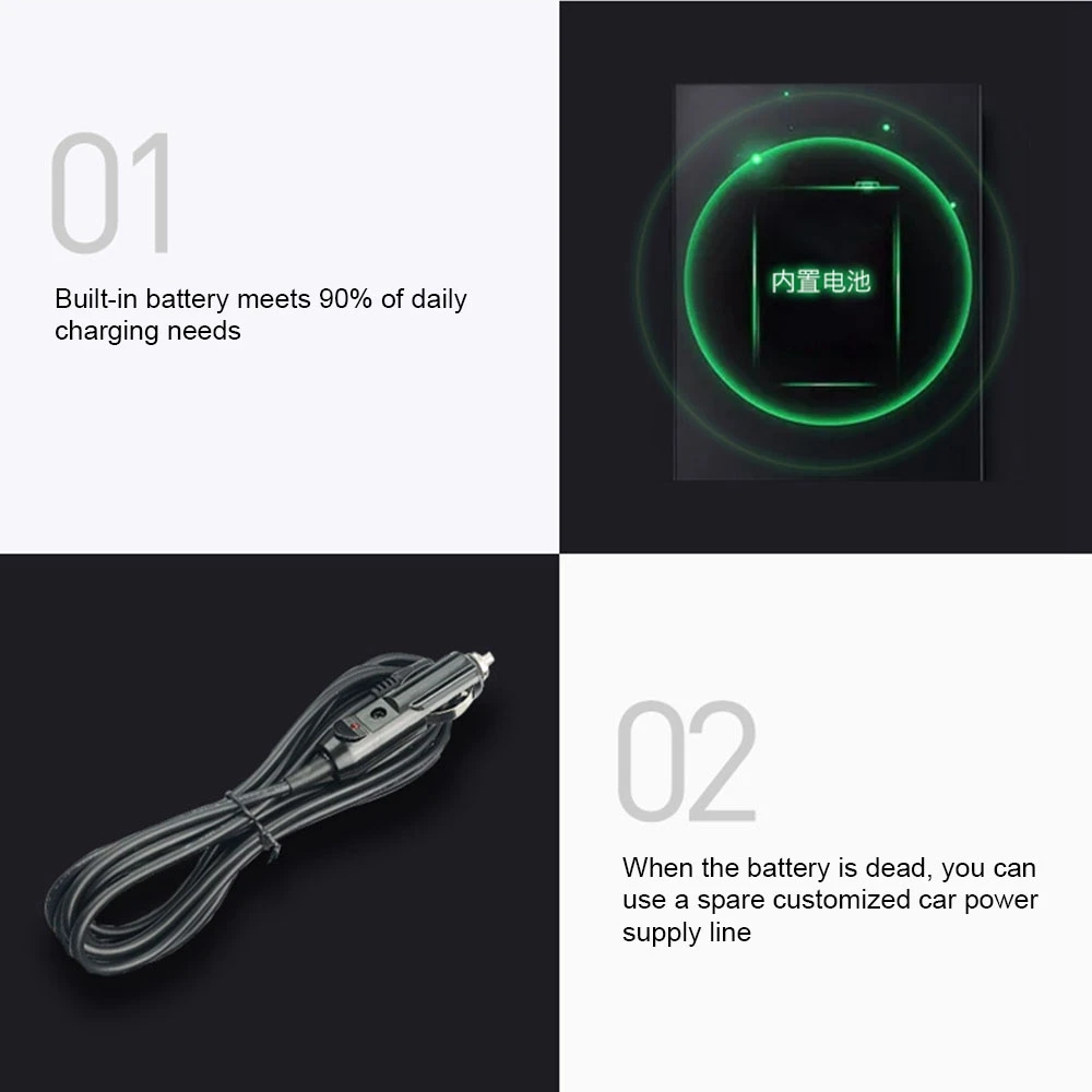 

12V 150PSI Rechargeable Air Pump Tire Inflator Cordless Portable Compressor Digital Car Tyre Pump for Car Bicycle Tires Balls