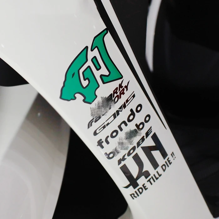 2 комплекта стайлинга автомобилей Стикеры ездить до тех пор пока не галстуком